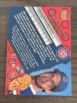 1998 Pacific Red Threatt Kevin Tapani #259 Chicago Cubs | eBay