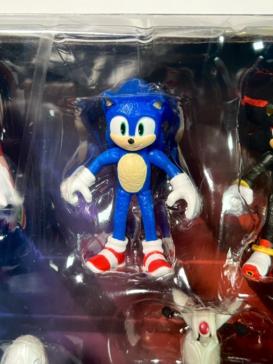 2024 JAKKS Pacific Sonic the Hedgehog 3 Movie 2.5in Figure