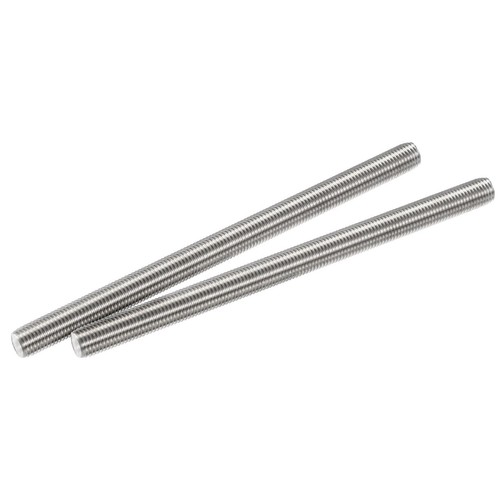 Barre Métallique Filetée Assemblage Sourcing Map 5pcs M10 X 60mm Tige Filetée Entièrement 304 Inox Acier Droite Main Filetage M10-1,5 Filetage Pas Tige Bricolage