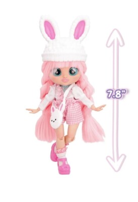 Cry Babies BFF 2 Pack Coney & Sydney 8 Inch Fashion Doll With 9+