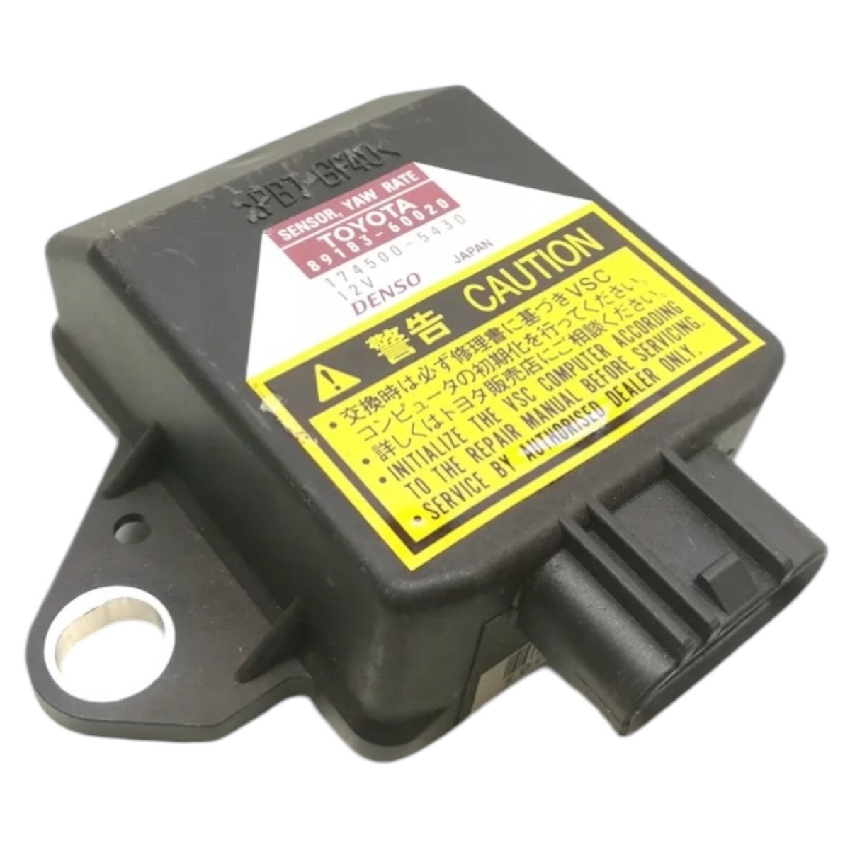 Lexus RX400H 06-08 Yaw G Rate Sensor 89183-60020 Stability Control