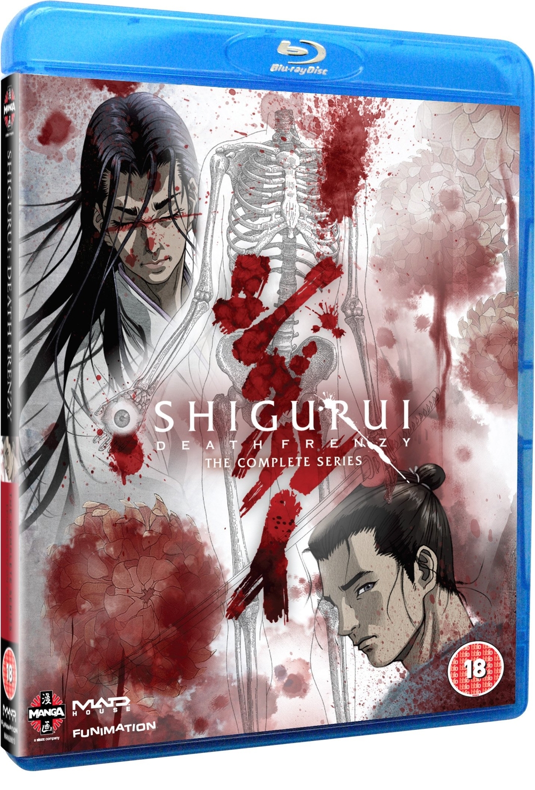 Shigurui - Death Frenzy - The Complete Series (Blu-ray)