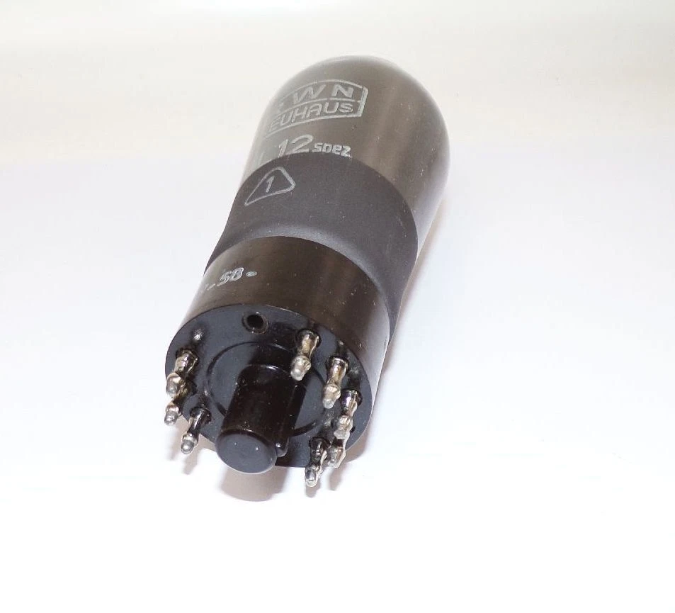 EL12 Spezial RWN Neuhaus Röhre tube 82 Prozent OVP - Bild 2 von 4