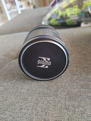 Sigma Multi-Coated F 39-80mm Mini Zoom 1/3.5 Lens with case