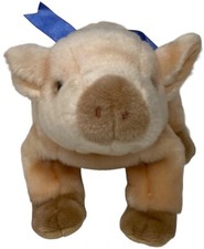 2002 Ty Beanie Babies Collection Knuckles the Pig 12" Plush Toy