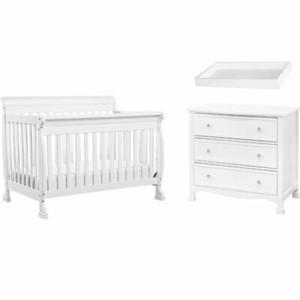 convertible crib with dresser
