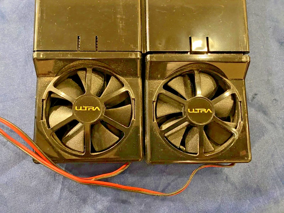 Ultra Bay Freezer PC Advanced Cooling Dual Exhaust Fans Part #ULT30984 (New) - Image 2 of 4