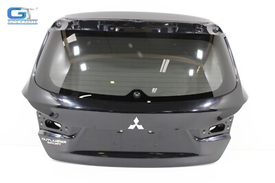 MITSUBISHI OUTLANDER SPORT TAILGATE BACK DOOR SHELL W/ GLASS OEM 