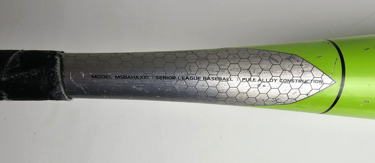 Batte De Baseball Marucci Hex Alloy MSBAHAX10 (28/16, Senior League, Occasion)
