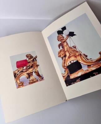 シャネル　ブックレット1995　⑤＋オマケ CHANEL 1995 Accessories Hardcover Book & 1996 13-piece