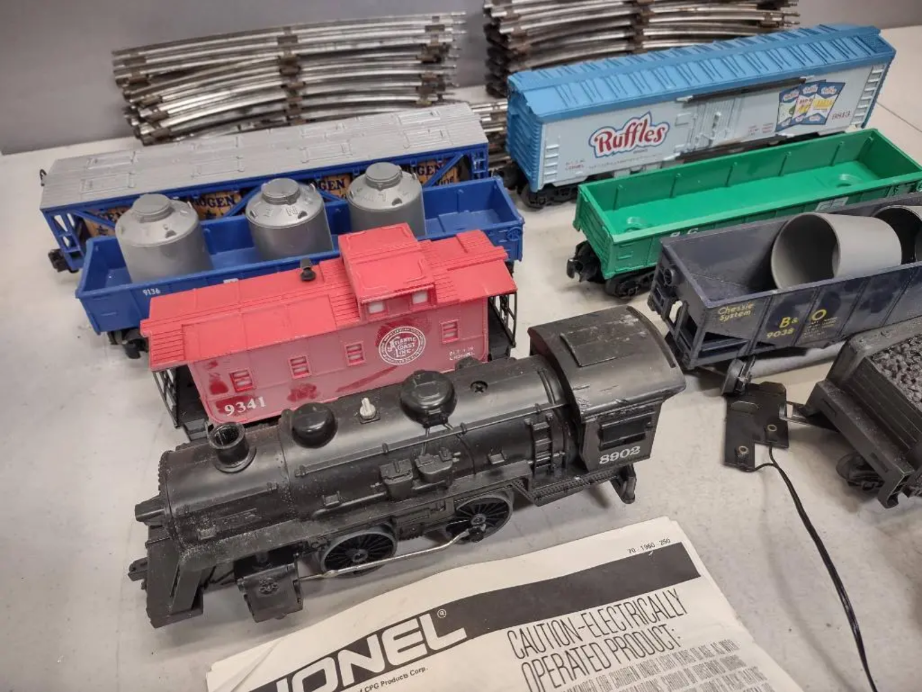 Vintage Lionel Electric Train Set eBay