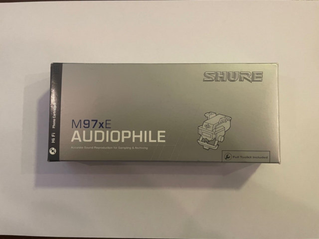 Shure M97xE High-Performance Magnetic Phono Cartridge for sale 