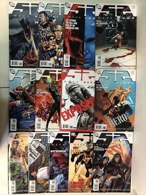 52 Weeks (2006) Complete Consequential Set # 1-52 (VF/NM) DC Comics