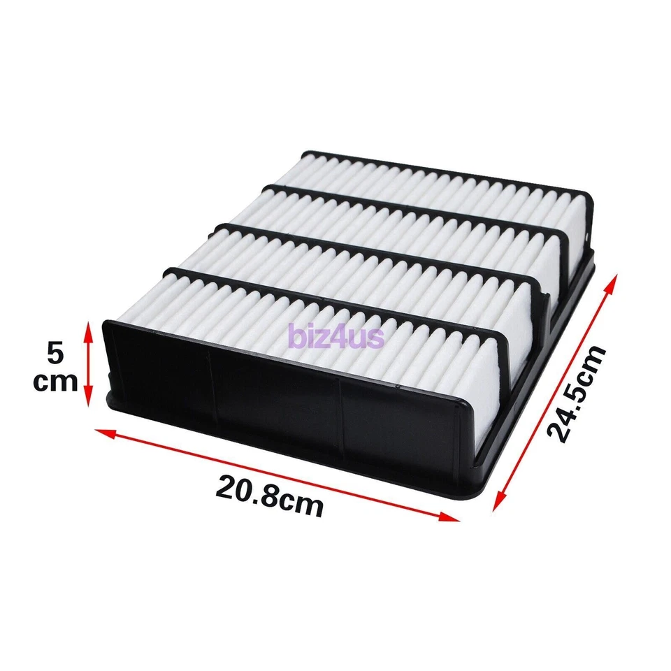 OEM Engine Air Filter For Toyota 4Runner Tacoma V6 3.4L Lexus SC300 SC400 A34886 - Image 3 of 4