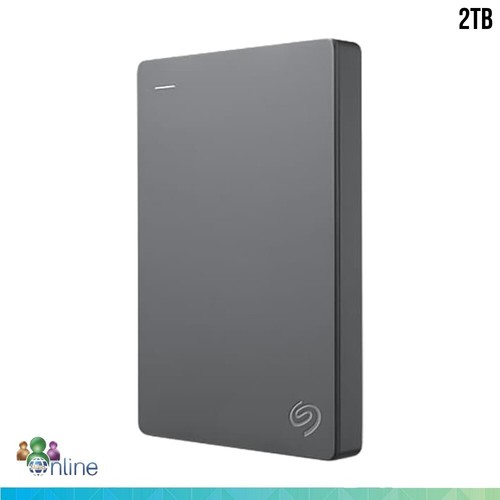 Seagate Archive 2TB HDD Basic External Hard Drive Grey Features 2000GB USB 3.0 - Afbeelding 3 van 6