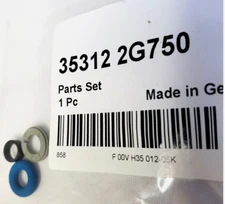 Genuine Kia & Hyundai Fuel Injector O-Ring Kit 35312-2G750 (Qty 1)
