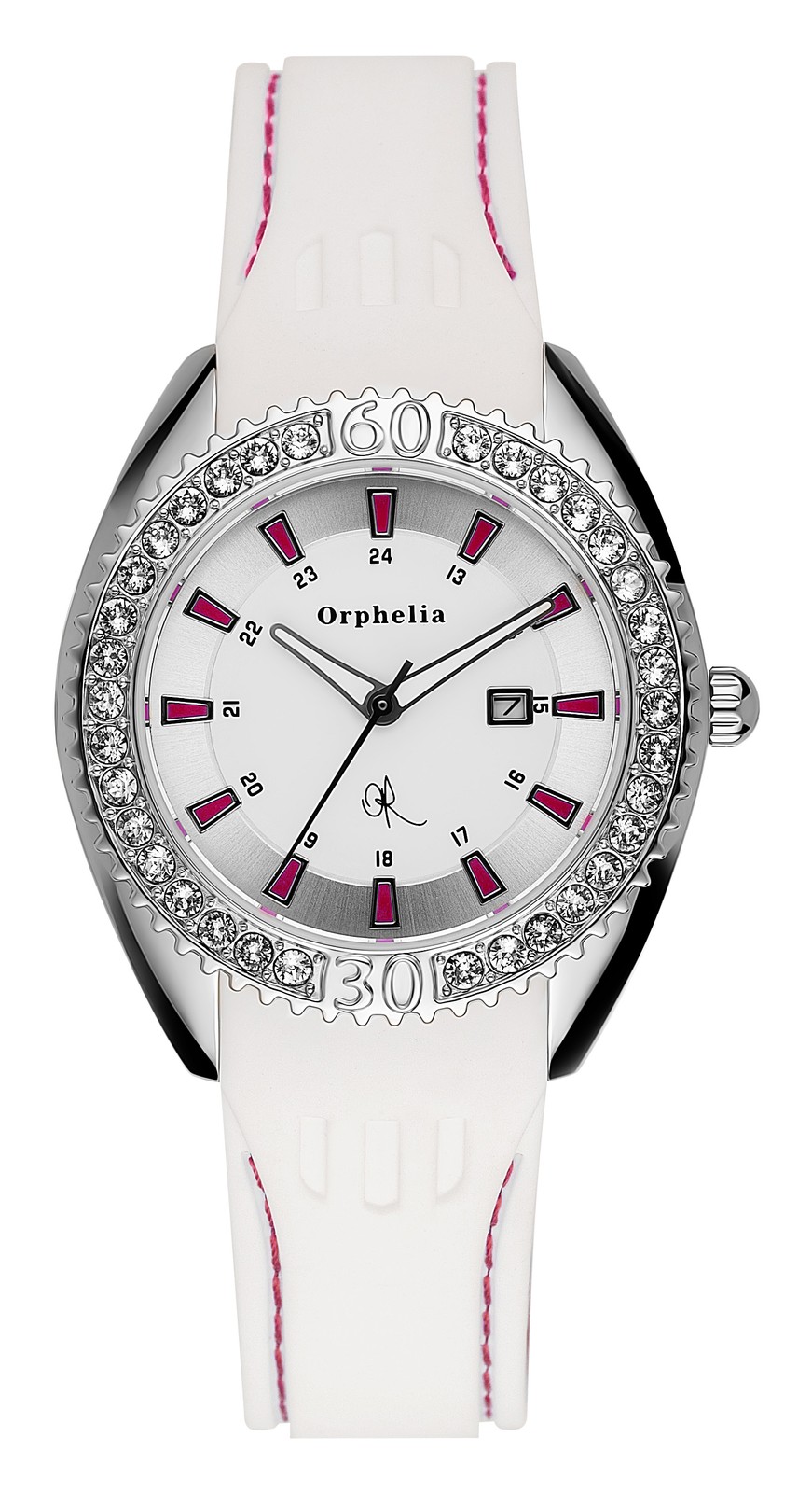 NUOVA Orologio Orphelia Donne Bianco Playful 122-1711-71