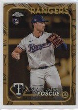 2024 Topps Gilded Collection 84/99 Justin Foscue #76 0r4