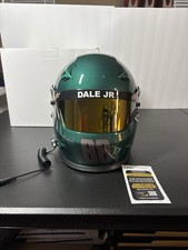 Dale Earnhardt Jr. Autographed Mountain Dew Signed Full Size Helmet JSA COA Rare