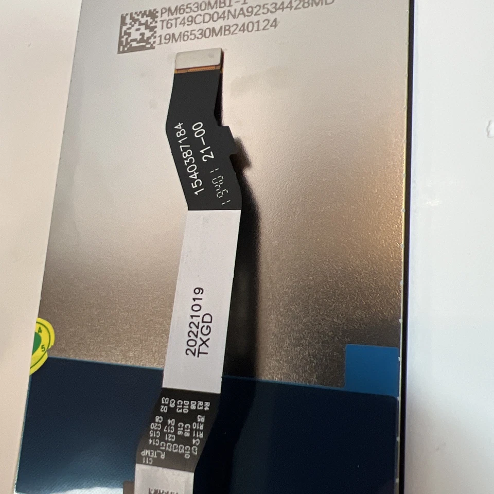 10 X Pantalla LCD Pantalla Táctil Digitalizador + Marco para Xiaomi Redmi Note 8 Pro Foto 3 de 4