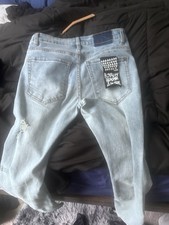 Light Blue Ksubi Jeans Skinny/Van Winkle Size...