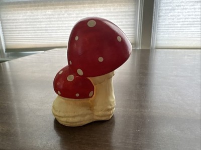 vintage heissner gnomes mushrooms # 994