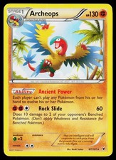 Archeops 67/101 Noble Victories Rare HP