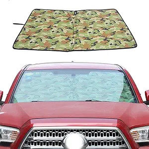 Car Windshield Sun Shade Compatible with Auto Windshield Sunsha Style: Style F