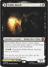 eddie brock mtg card MTG Custom Proxy