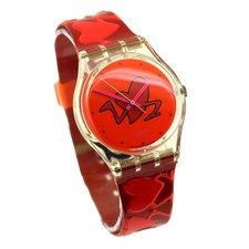 Orologio Swatch 1996 vintage anni 90 originale Pounding Heart GK237 mai indossato 