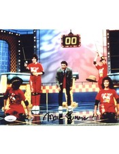 Marc Summers signed 8x10 Photo Nickelodeon Double Dare JSA Authentication