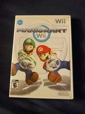 Nintendo Wii Game Mario Kart Wii Complete With Manual Racing Classic