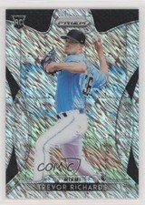 2019 Panini Prizm Tier III Shimmer Prizm 5/7 Trevor Richards #264 z0i