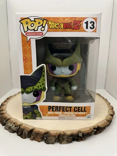 Funko Pop! Vinyl Perfect Cell #13 Dragon Ball Z Animation Figure