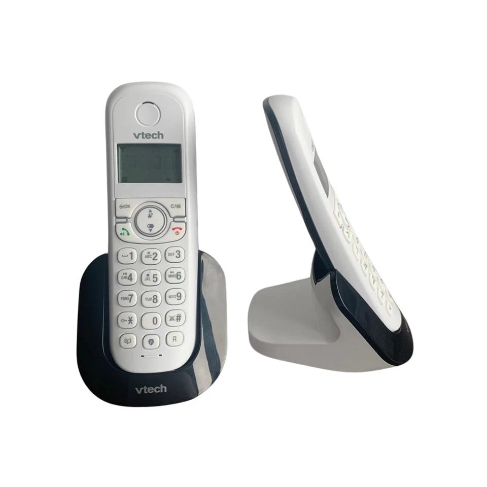 Telefon Schnurlos 2 Mobilteile VTech CS1551 - Bild 3 von 3
