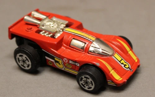 HOT WHEELS X-V RACERS 1985 HONG KONG 1/64 FRICTION DRIVE VINTAGE c