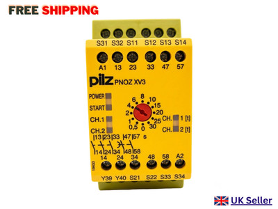 Pilz PNOZ XV3 774540 Sicherheitsrelais 24/30V DC Not-Aus Sicherheitsmodul