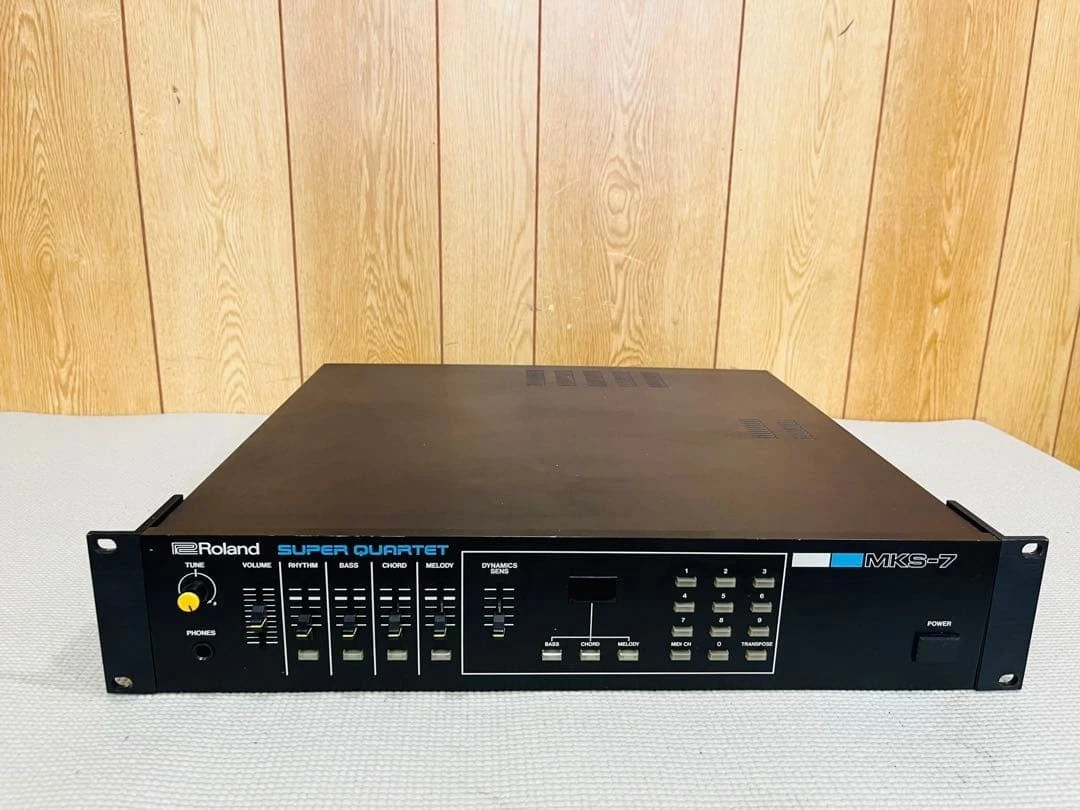 Roland MKS-7 音源モジュール ローランド Roland MKS-7 音源モジュール ローランド Roland MKS-7 Super Quartet