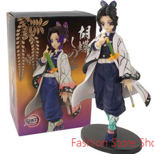 Demon Slayer Figure Kochou Shinobu Anime PVC Collectible Model Toys 6.7''