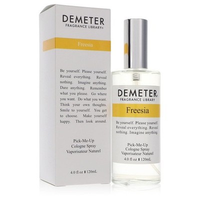 Demeter Freesia by Demeter Cologne Spray 4 oz For Women Brand New