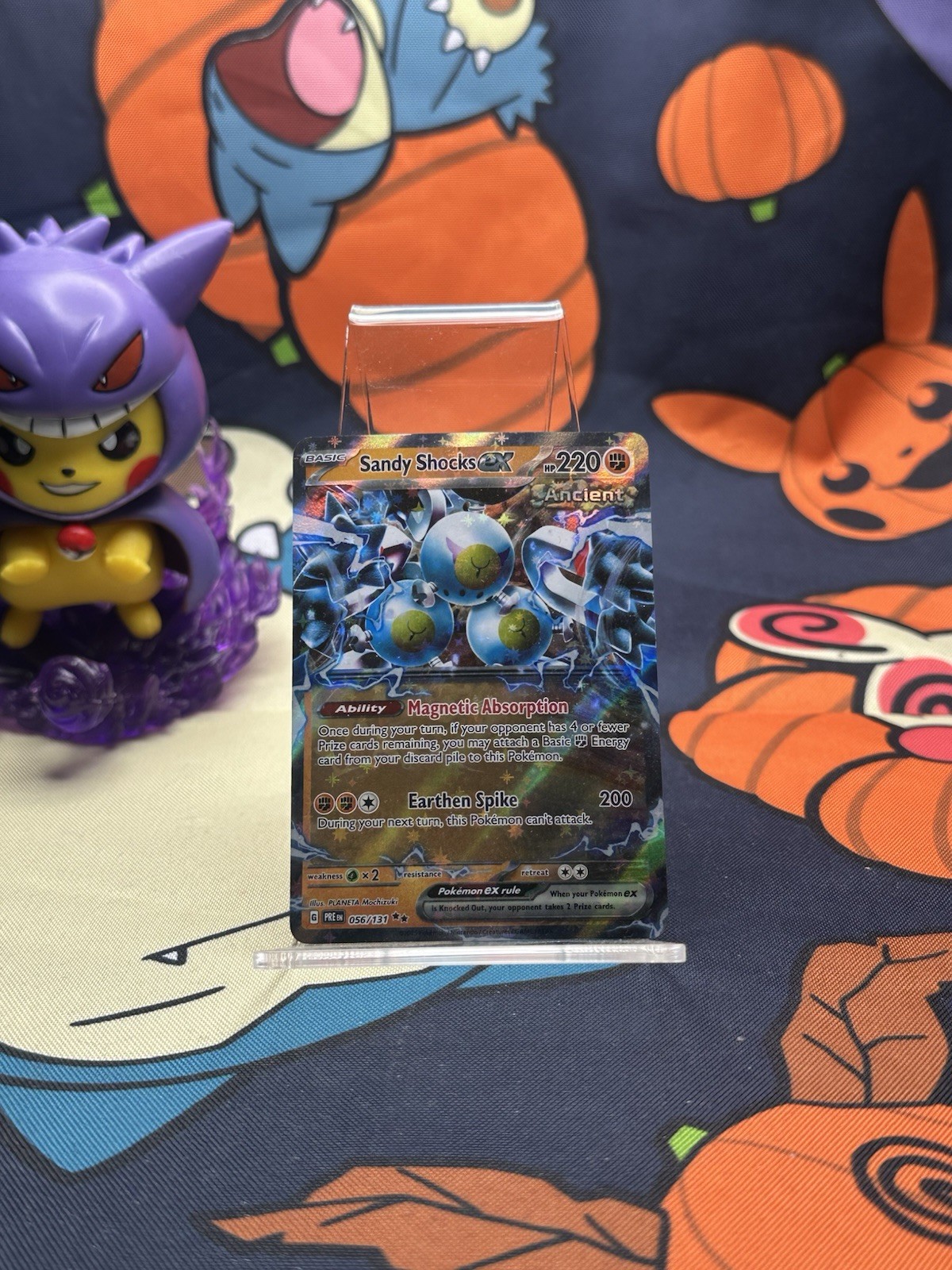 Pokémon TCG Sandy Shocks EX