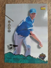 Roy Halliday 1995 Tetrad Signature Rookies  /5000 Minor League Rookie First Year