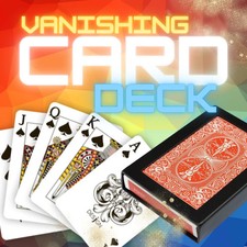 VANISHING CARD DECK - Magic Party Tricks