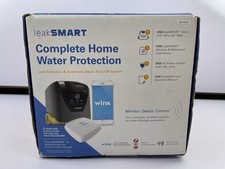 leakSMART Complete Home Water Protection System Leak Detection 8840000H