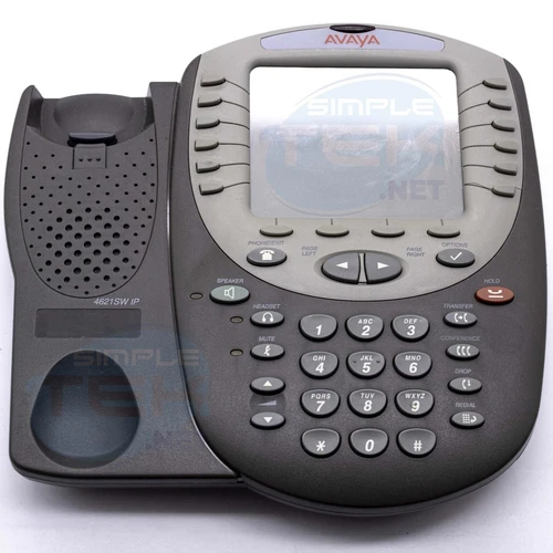 AVAYA 4621SW IP PHONE SCHEDA MADRE PARTI DI RICAMBIO LCD SCHERMO SCOCCA
