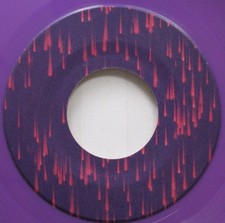 Purple Vinyl 45 Prince  The Revolution - Purple Rain / God On WB