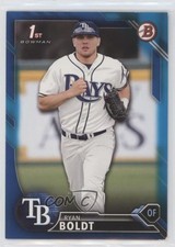 2016 Bowman Draft Draft Picks Blue 121/150 Ryan Boldt #BD-118 0q3