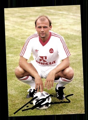 Thomas Brunner Autogrammkarte 1 FC Nürnberg 1991-92 Original Signiert