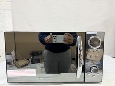 Morphy Richards 900W Standard Microwave with Grill 23L Defrost option - Black