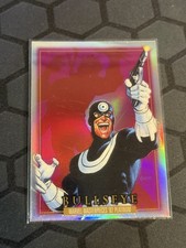 2024 SkyBox Marvel Masterpieces 92 Platinum Bullseye #19 Rainbow